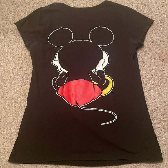 Mickey Mouse Double-sided Graphic Tee - Picture 2 of 3